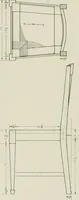 An illustration from Problems in woodwork in combination with other materials for elementary manual training (1917)