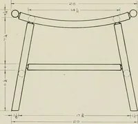 An illustration from Problems in woodwork in combination with other materials for elementary manual training (1917)