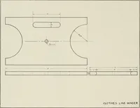 Picture 4 of 216 from Problems in woodwork in combination with other materials for elementary manual training (1917), leaf 17