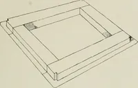An illustration from Problems in woodwork in combination with other materials for elementary manual training (1917)