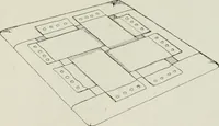 An illustration from Problems in woodwork in combination with other materials for elementary manual training (1917)