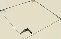 An illustration from Problems in woodwork in combination with other materials for elementary manual training (1917)