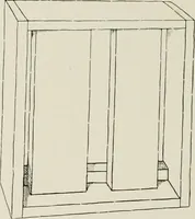 An illustration from Problems in woodwork in combination with other materials for elementary manual training (1917)