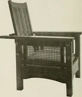 An illustration from Problems in woodwork in combination with other materials for elementary manual training (1917)
