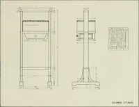 An illustration from Problems in woodwork in combination with other materials for elementary manual training (1917)