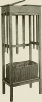 An illustration from Problems in woodwork in combination with other materials for elementary manual training (1917)