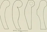 An illustration from Problems in woodwork in combination with other materials for elementary manual training (1917)