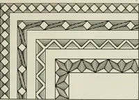 An illustration from Problems in woodwork in combination with other materials for elementary manual training (1917)