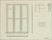 An illustration from Problems in woodwork in combination with other materials for elementary manual training (1917)