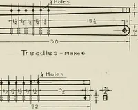 An illustration from Problems in woodwork in combination with other materials for elementary manual training (1917)