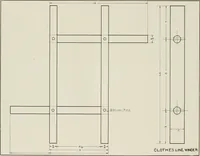 Picture 14 of 216 from Problems in woodwork in combination with other materials for elementary manual training (1917), leaf 31