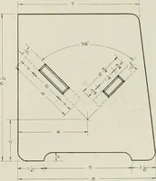 An illustration from Problems in woodwork in combination with other materials for elementary manual training (1917)