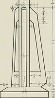 An illustration from Problems in woodwork in combination with other materials for elementary manual training (1917)