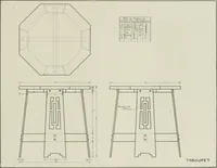 An illustration from Problems in woodwork in combination with other materials for elementary manual training (1917)