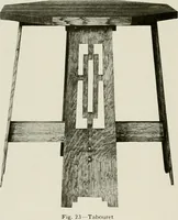 An illustration from Problems in woodwork in combination with other materials for elementary manual training (1917)