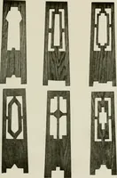 An illustration from Problems in woodwork in combination with other materials for elementary manual training (1917)