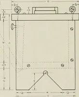 An illustration from Problems in woodwork in combination with other materials for elementary manual training (1917)