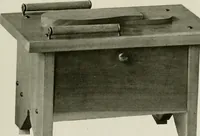 An illustration from Problems in woodwork in combination with other materials for elementary manual training (1917)