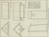 An illustration from Problems in woodwork in combination with other materials for elementary manual training (1917)