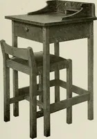 An illustration from Problems in woodwork in combination with other materials for elementary manual training (1917)