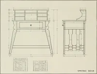 An illustration from Problems in woodwork in combination with other materials for elementary manual training (1917)