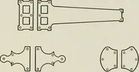 An illustration from Problems in woodwork in combination with other materials for elementary manual training (1917)