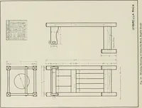 An illustration from Problems in woodwork in combination with other materials for elementary manual training (1917)