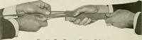 An illustration from Problems in woodwork in combination with other materials for elementary manual training (1917)