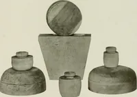 An illustration from Problems in woodwork in combination with other materials for elementary manual training (1917)