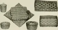 An illustration from Problems in woodwork in combination with other materials for elementary manual training (1917)