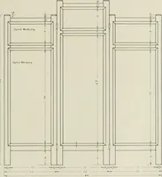 An illustration from Problems in woodwork in combination with other materials for elementary manual training (1917)