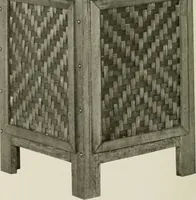 An illustration from Problems in woodwork in combination with other materials for elementary manual training (1917)