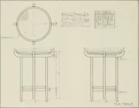 An illustration from Problems in woodwork in combination with other materials for elementary manual training (1917)