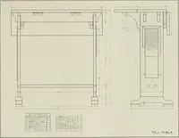 An illustration from Problems in woodwork in combination with other materials for elementary manual training (1917)