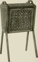 An illustration from Problems in woodwork in combination with other materials for elementary manual training (1917)