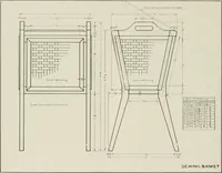 Picture 88 of 216 from Problems in woodwork in combination with other materials for elementary manual training (1917), leaf 99