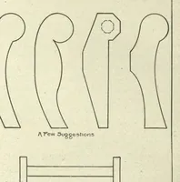 Picture 12 of 12 from Problems in woodwork (1922), leaf 226