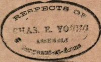 Picture 2 of 5 from Proceedings attending the presentation of regimental colors to the Legislature, April 20, 1864 (1864), leaf 4