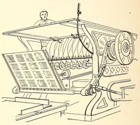 An illustration from Proceedings of the fifth annual meeting of the United Typothetae of America : held on October 20th, 21st and 22nd, 1891, in the Scottish Rite Cathedral, Cincinnati, O (1891)