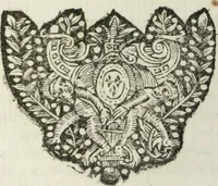 An illustration from Procez verbal des conférences tenues par messieurs les commissaires du roy, & messieurs les de putez du Parlement : pour l'examen des articles proposez pour la composition de l'ordonnance civile, du mois d'avril 1667, et de l'ordonnance criminelle du mois d'août 1670 (1697)