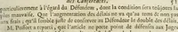 An illustration from Procez verbal des conférences tenues par messieurs les commissaires du roy, & messieurs les de putez du Parlement : pour l'examen des articles proposez pour la composition de l'ordonnance civile, du mois d'avril 1667, et de l'ordonnance criminelle du mois d'août 1670 (1697)