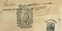 An illustration from Procez verbal des conférences tenues par messieurs les commissaires du roy, & messieurs les de putez du Parlement : pour l'examen des articles proposez pour la composition de l'ordonnance civile, du mois d'avril 1667, et de l'ordonnance criminelle du mois d'août 1670 (1697)