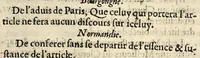 An illustration from Procez verbal de tovt ce qvi s'est passé en la Chambre du Tiers Estat, touchant le premier article de leur cahyer presenté au Roy. (1615)