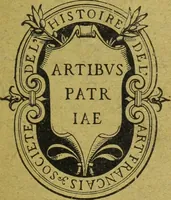 Picture 1 of 5 from Procès-verbaux, 1671-1793; publiés pour la Société de l'histoire de l'art français sous le patronage de l'Académie des beaux arts par Henry Lemonnier (1911), leaf 6