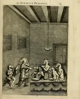 An illustration from Prodomo apologetico alli studi Chircheriani (1677)