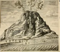 An illustration from Prodomo apologetico alli studi Chircheriani : opera di Gioseffo Petrucci, romano, nella quale con un'apparato di saggi diversi, si dà prova dell' esquisito studio ha tenuto il celebratissimo padre Atanasio Chircher, circa il credere all' opinioni degli scrittori, sì de' tempi andati, come de' presenti, e particolarmente intorno a quelle cose naturali dell' India, che gli furon portate, ò reserte dá quei, che abitarono quelle parti (1677)