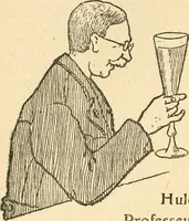 Picture 47 of 64 from Professeur Knatschké; oeuvres choisies du grand savant allemand et de sa fille Elsa. Recueillies et illustrées pour les Alsaciens par Hansi. Fidèlement traduites en français par H.P. Colle (1916), leaf 103