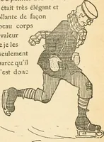 An illustration from Professeur Knatschké; oeuvres choisies du grand savant allemand et de sa fille Elsa. Recueillies et illustrées pour les Alsaciens par Hansi. Fidèlement traduites en français par H.P. Colle (1916)