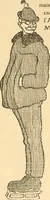 An illustration from Professeur Knatschké; oeuvres choisies du grand savant allemand et de sa fille Elsa. Recueillies et illustrées pour les Alsaciens par Hansi. Fidèlement traduites en français par H.P. Colle (1916)