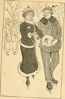 Picture 51 of 64 from Professeur Knatschké; oeuvres choisies du grand savant allemand et de sa fille Elsa. Recueillies et illustrées pour les Alsaciens par Hansi. Fidèlement traduites en français par H.P. Colle (1916), leaf 110